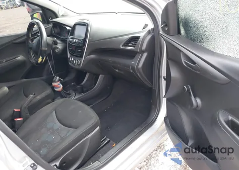 2017 Chevrolet Spark Ls Manual из США, поврежденный, VIN KL8CA6SA6HC787087